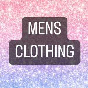 Mens clothing